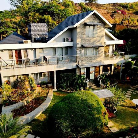 Valleycrest Villa With Swimming Pool Mahābaleshwar Exteriör bild